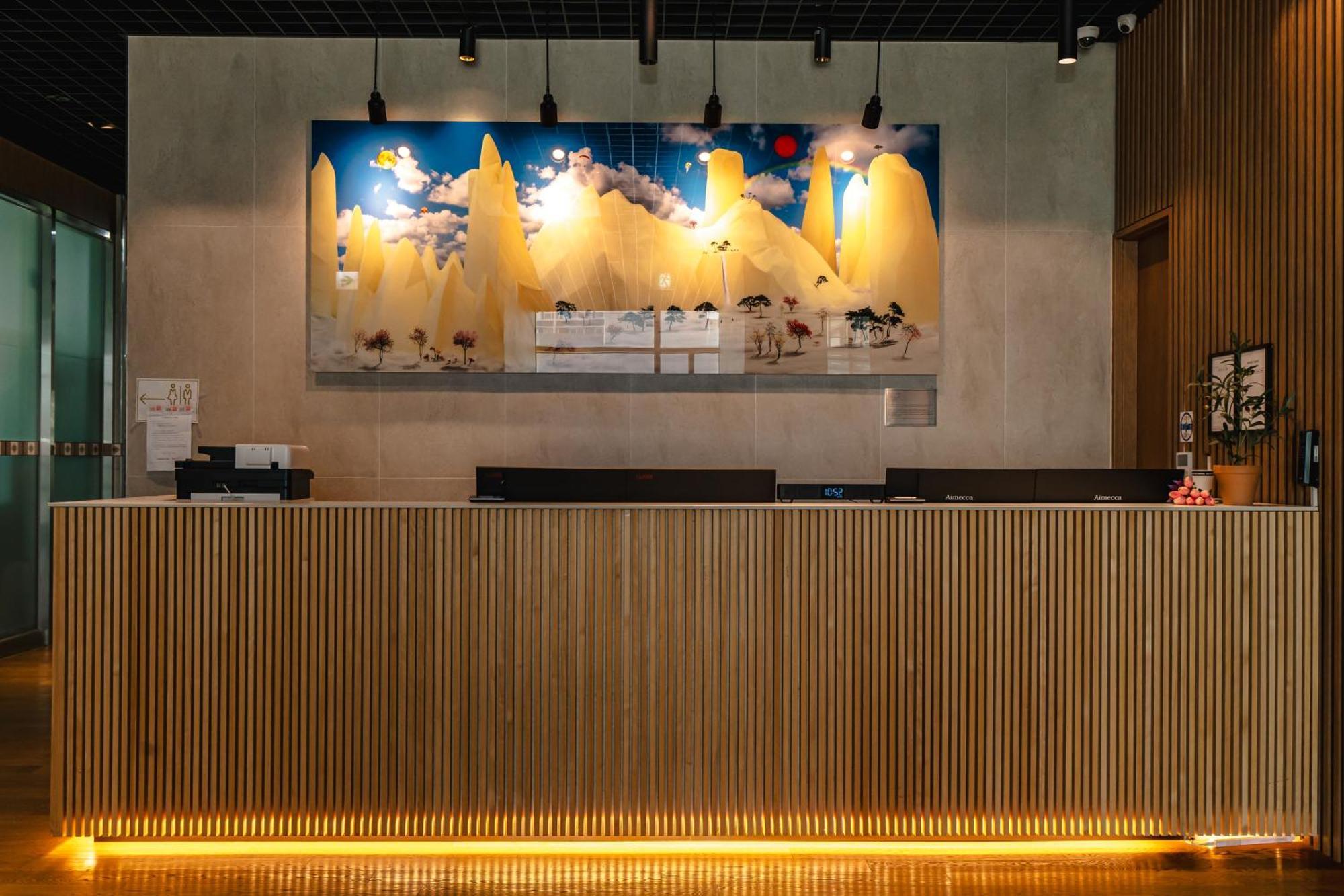 Sr Hotel Yeongjong Incheon Exterior photo