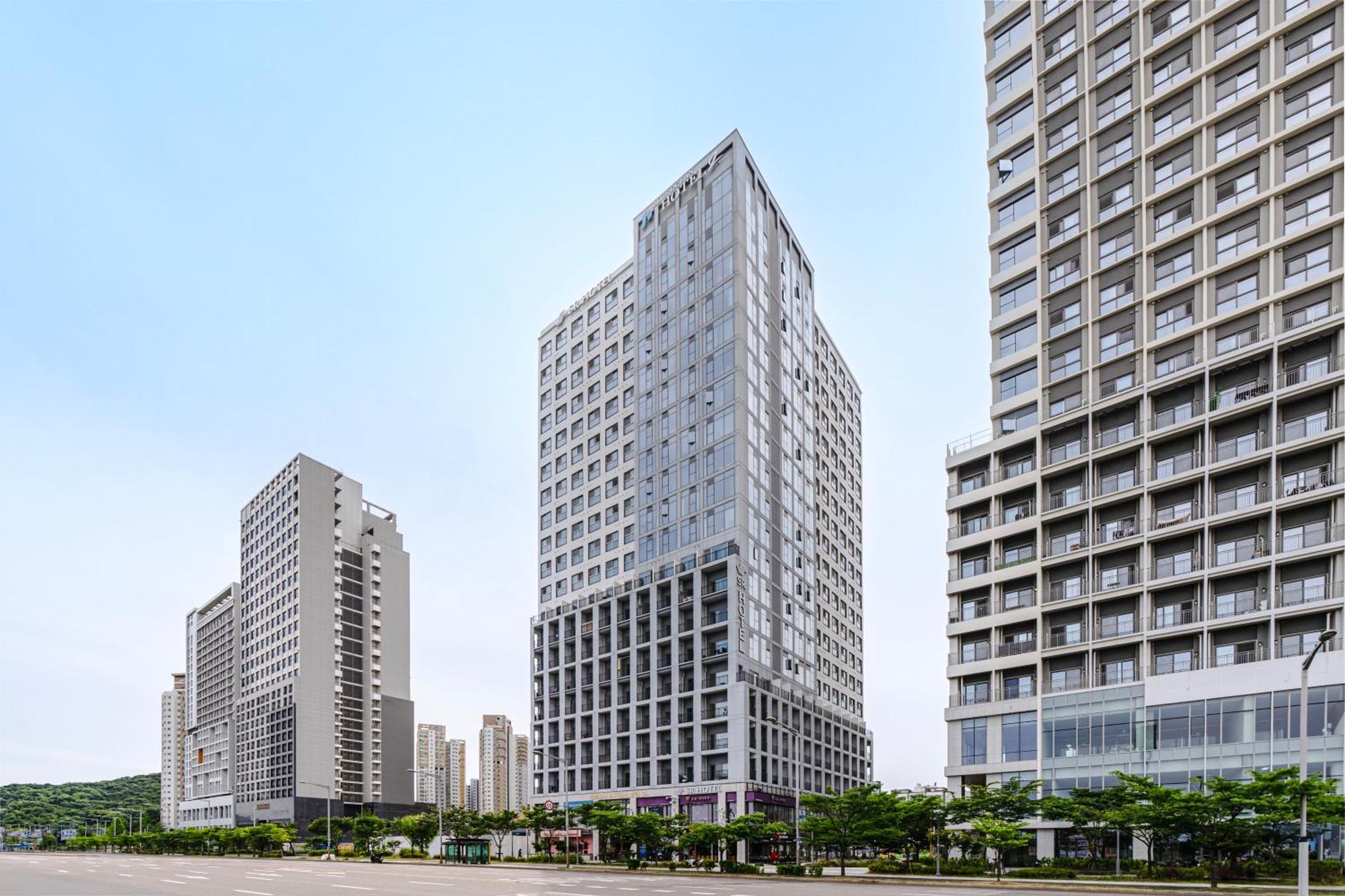 Sr Hotel Yeongjong Incheon Exterior photo