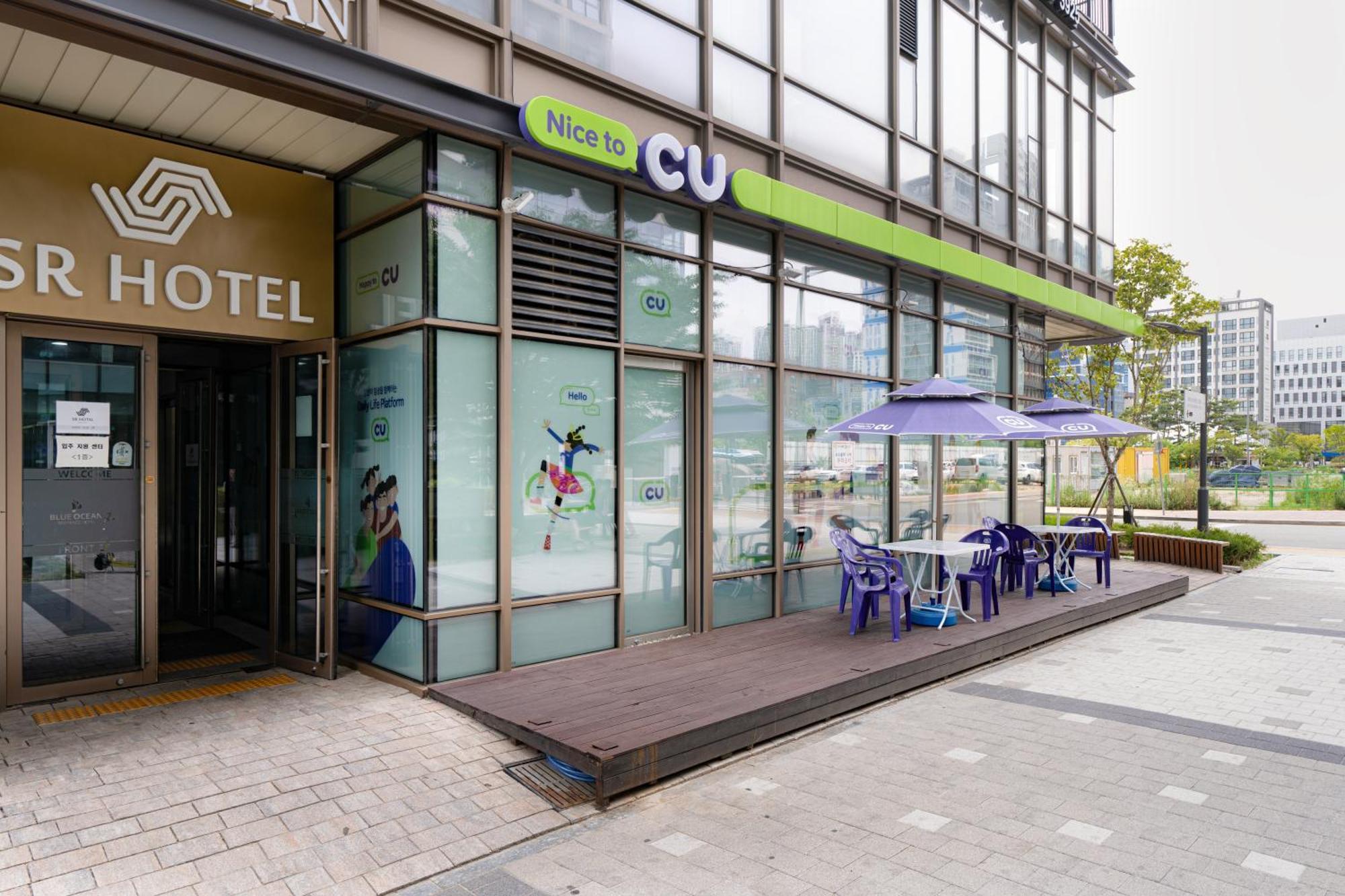Sr Hotel Yeongjong Incheon Exterior photo